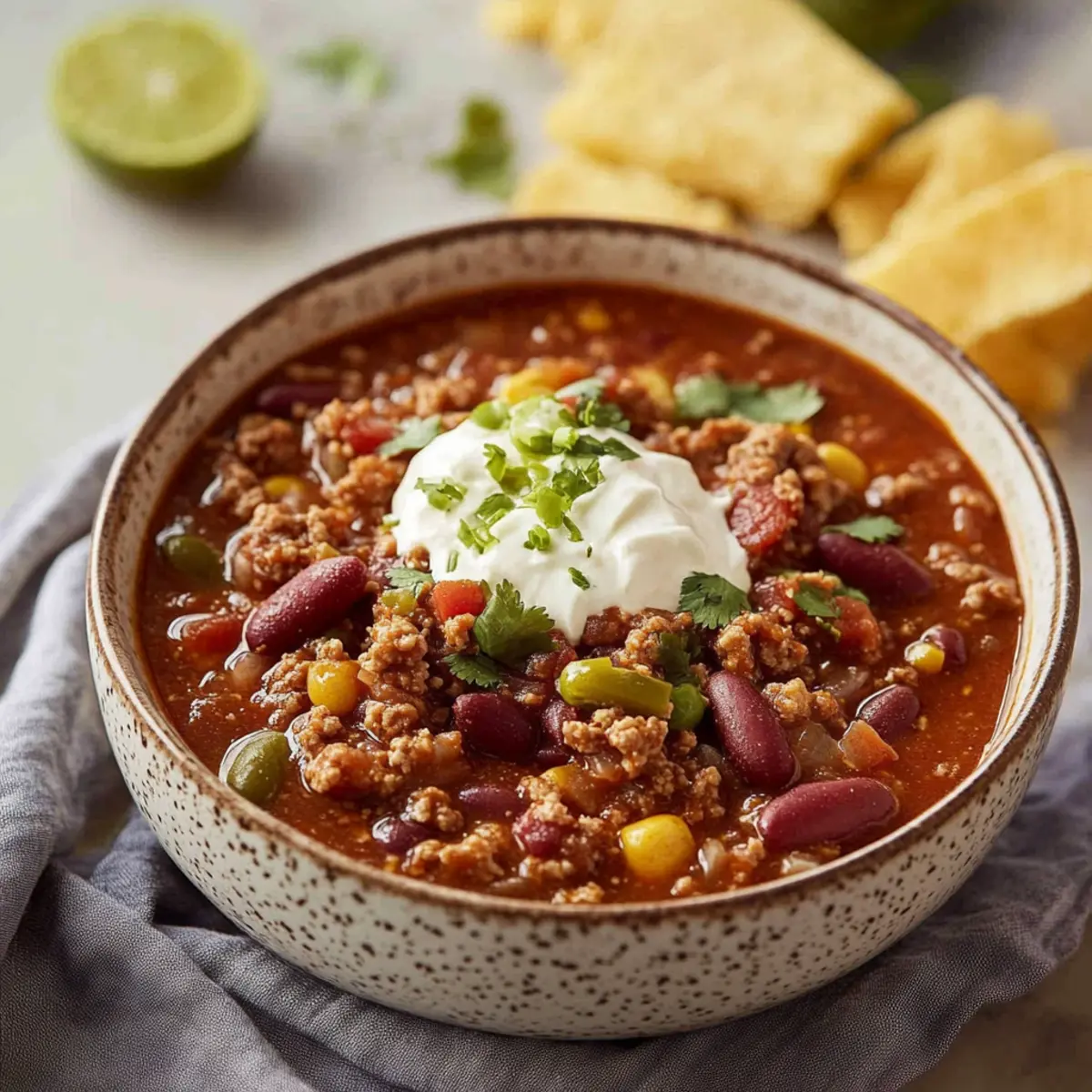 Mouthwatering Slow-Cooker Chili