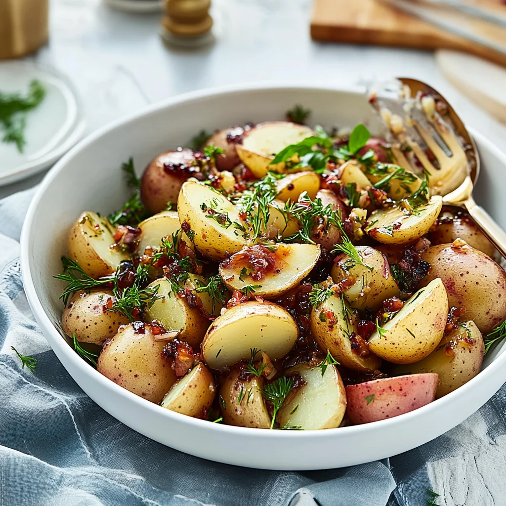 Balsamic Potato Salad: Tangy and Refreshing Delight