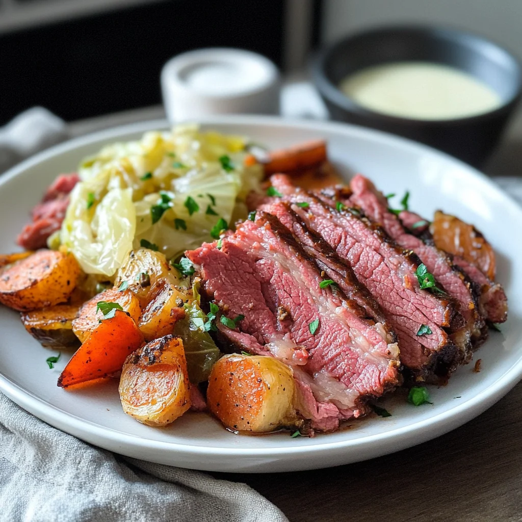 Best Ever Corned Beef & Cabbage: Savory Comfort Food Delight