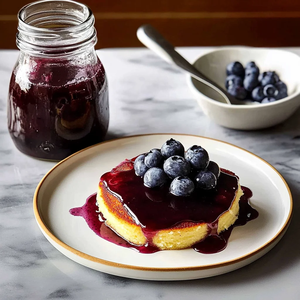 Blueberry Simple Syrup: Sweet Summer Magic in a Bottle