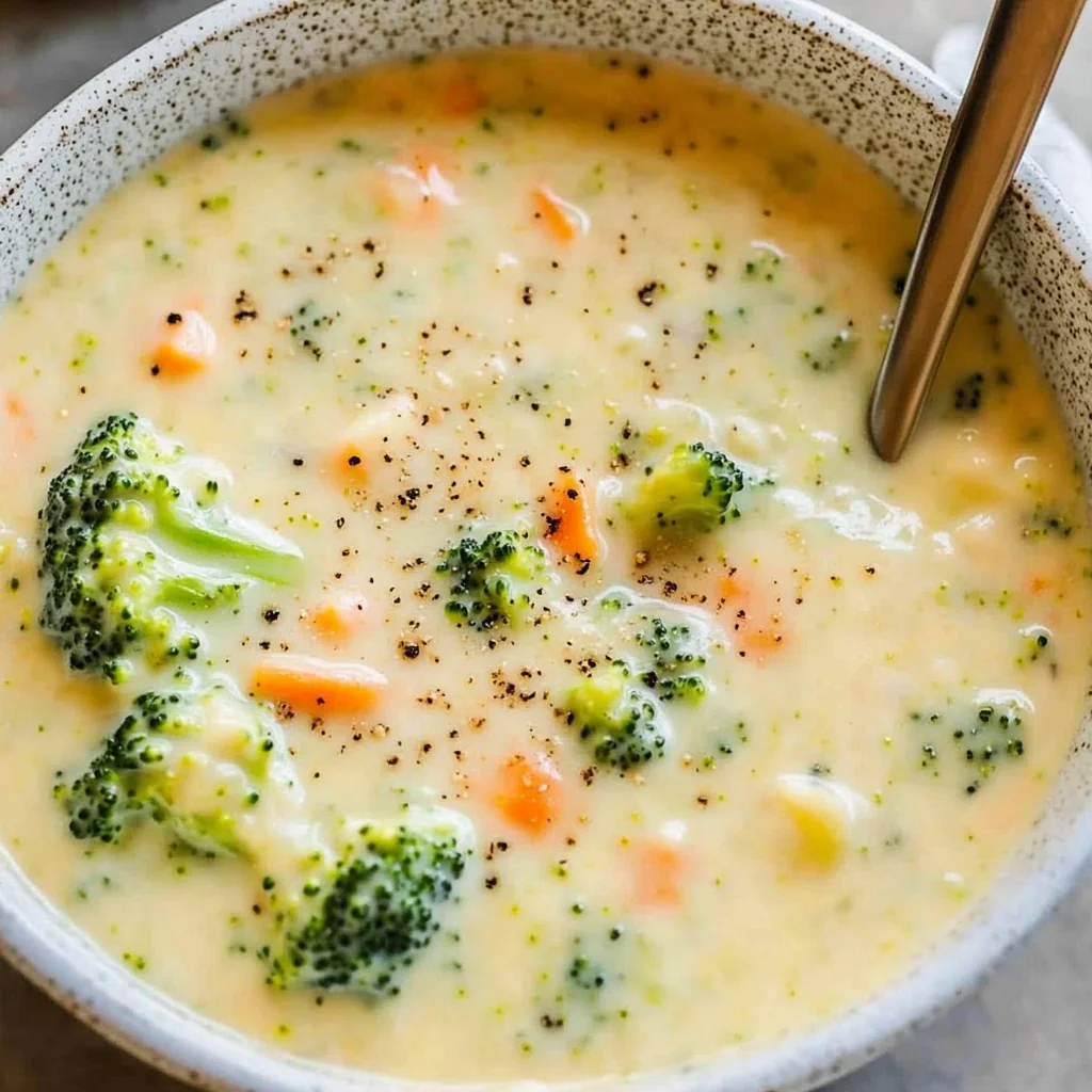Broccoli and Cheddar Soup: Creamy Comfort in a Bowl