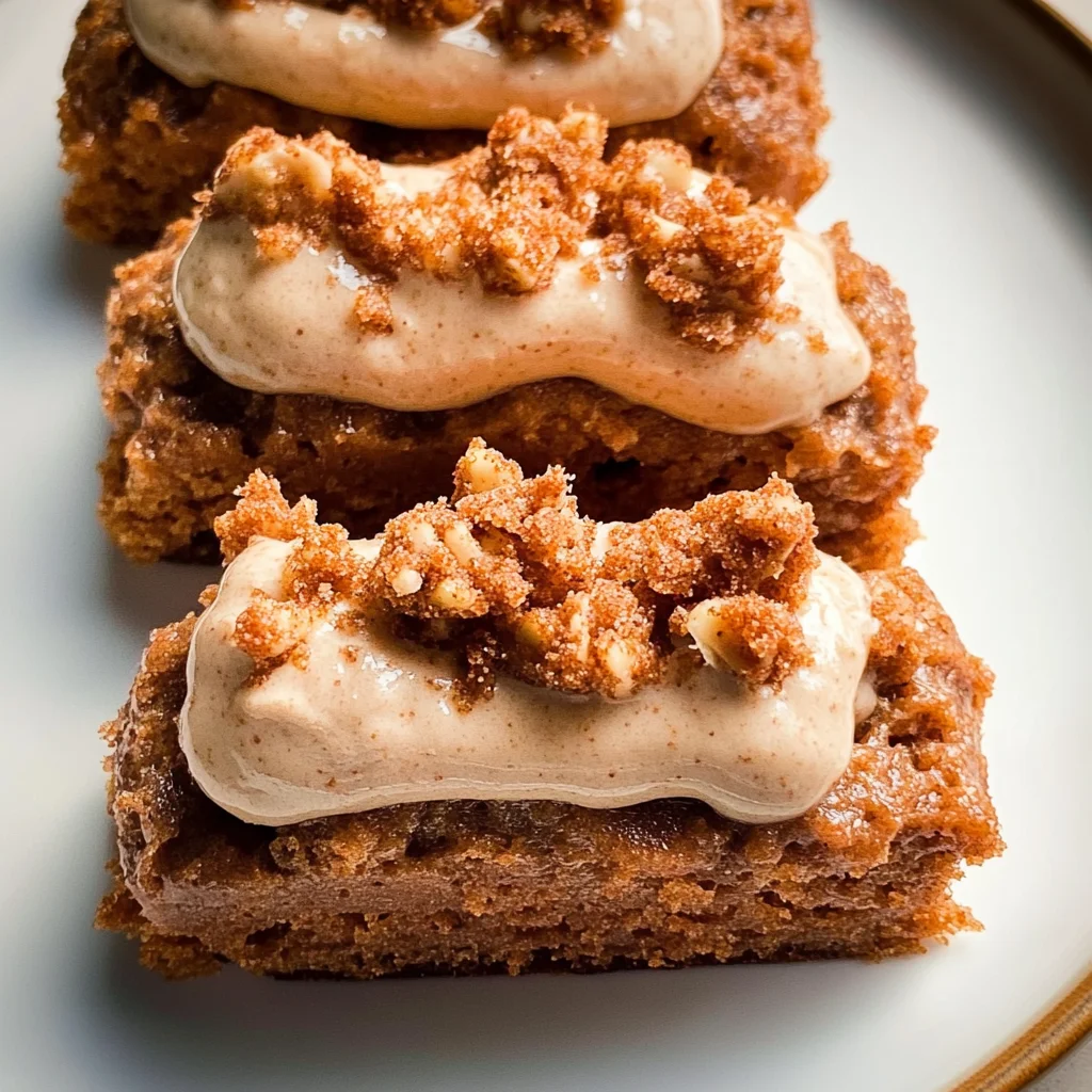 Brown Butter Carrot Cake Bars: Cozy and Irresistible Delight