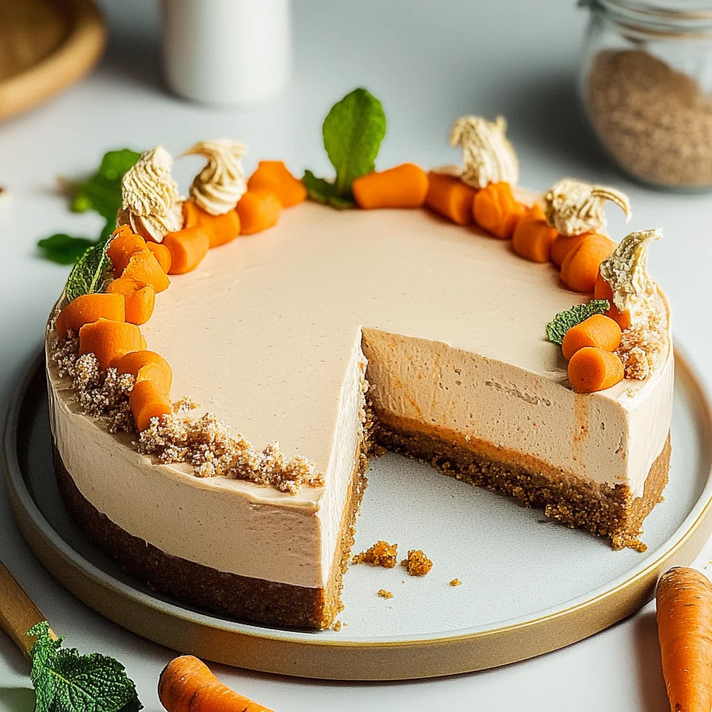 Carrot Cake Cheesecake: Irresistibly Creamy Delight