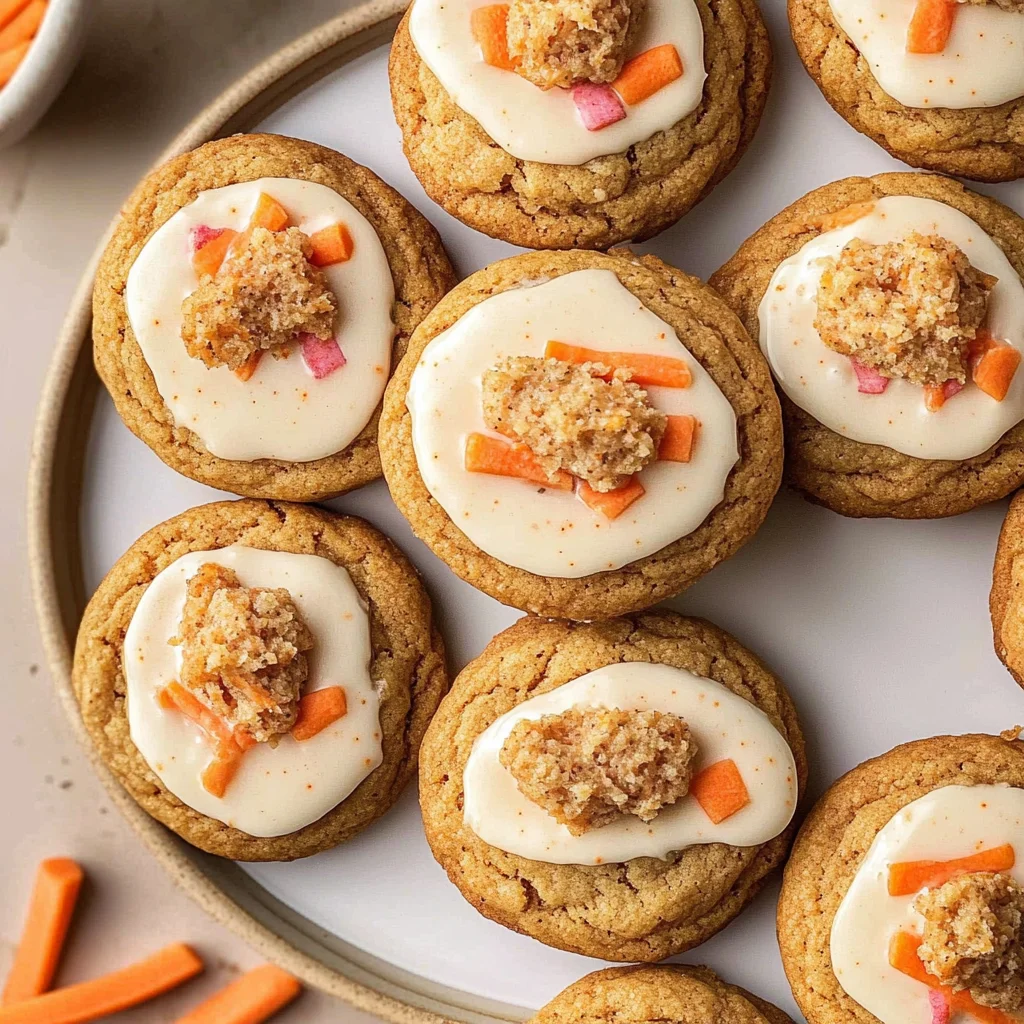 Carrot Cake Cookies: Warm and Cozy Indulgence
