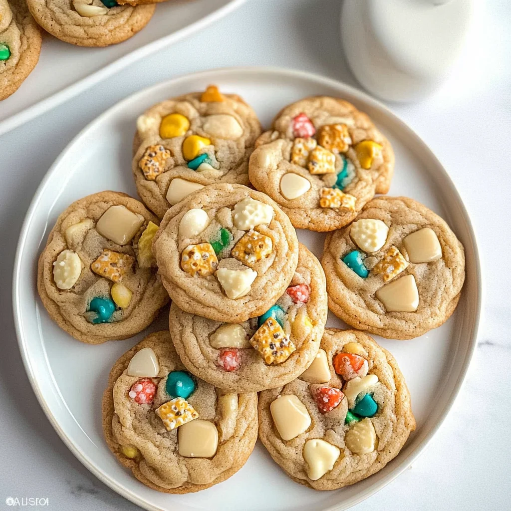 Cereal & White Chocolate Cookies: Chewy and Irresistible