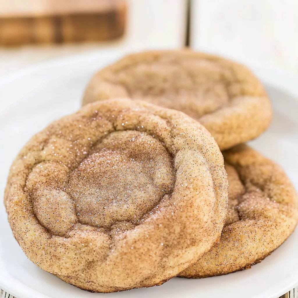 Chai Snickerdoodles: Cozy Spice Delight in Every Bite