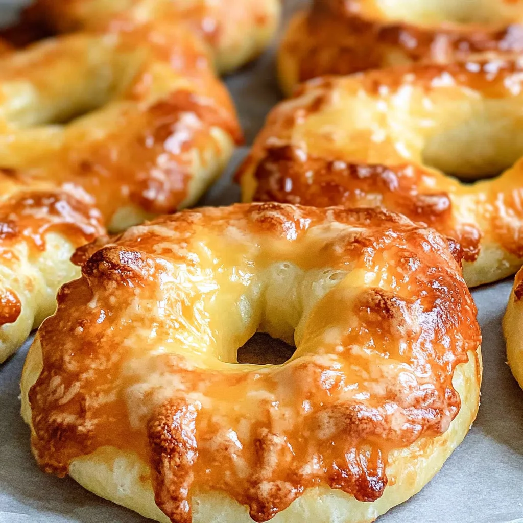 Cheese Bagels: Cheesy Goodness at Your Fingertips