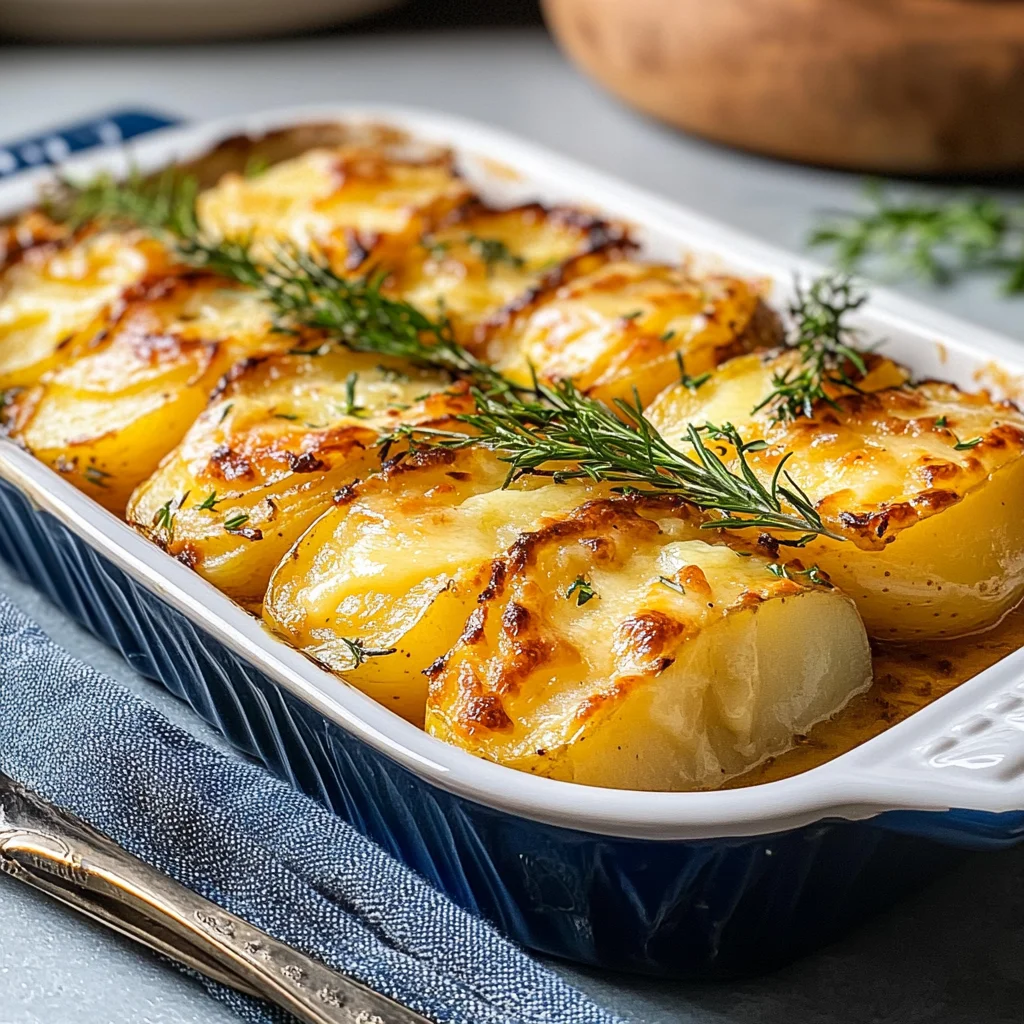 Delmonico Potatoes: Creamy Cheesy Delight You’ll Love