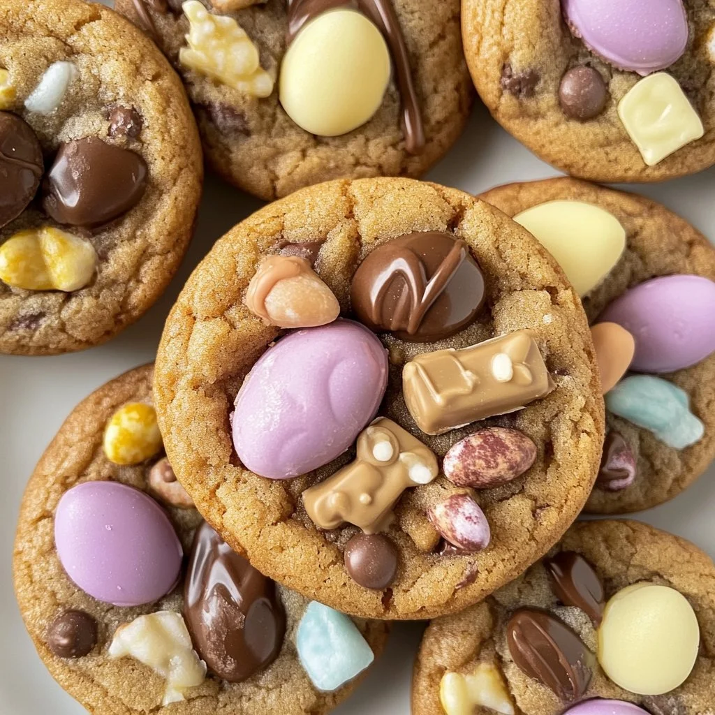 Easter Chocolate Cookies: Joyful and Fudgy Treats