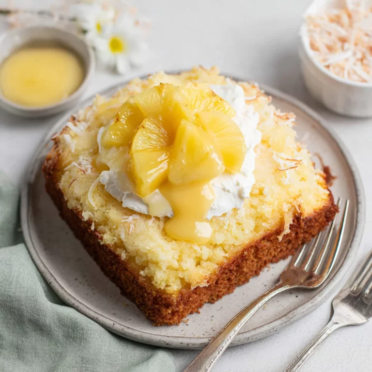 Easter Pineapple Heaven Cake: A Tropical Delight Awaits