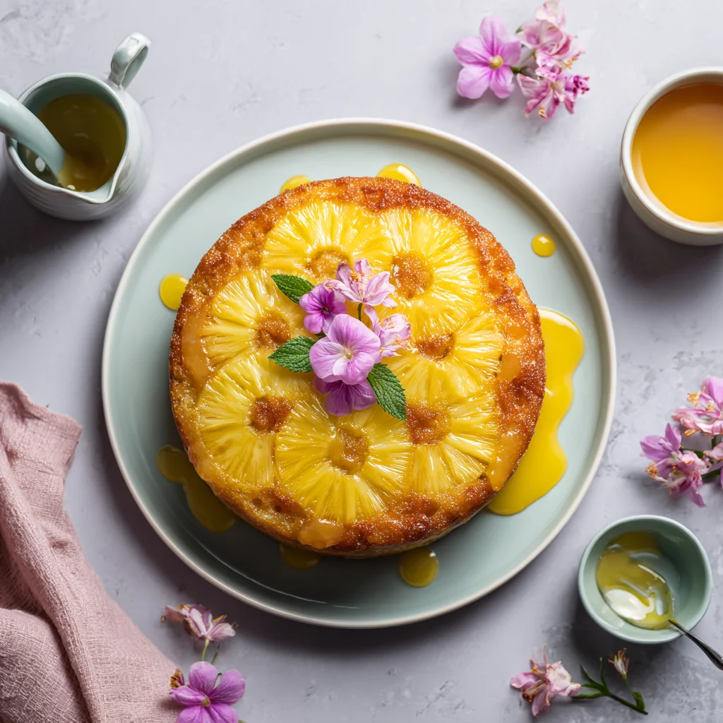 Easter Pineapple Heaven Cake: A Delightful Spring Treat