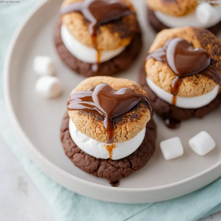 Easy 5-Ingredient Marshmallow Cookies: Chewy Delight