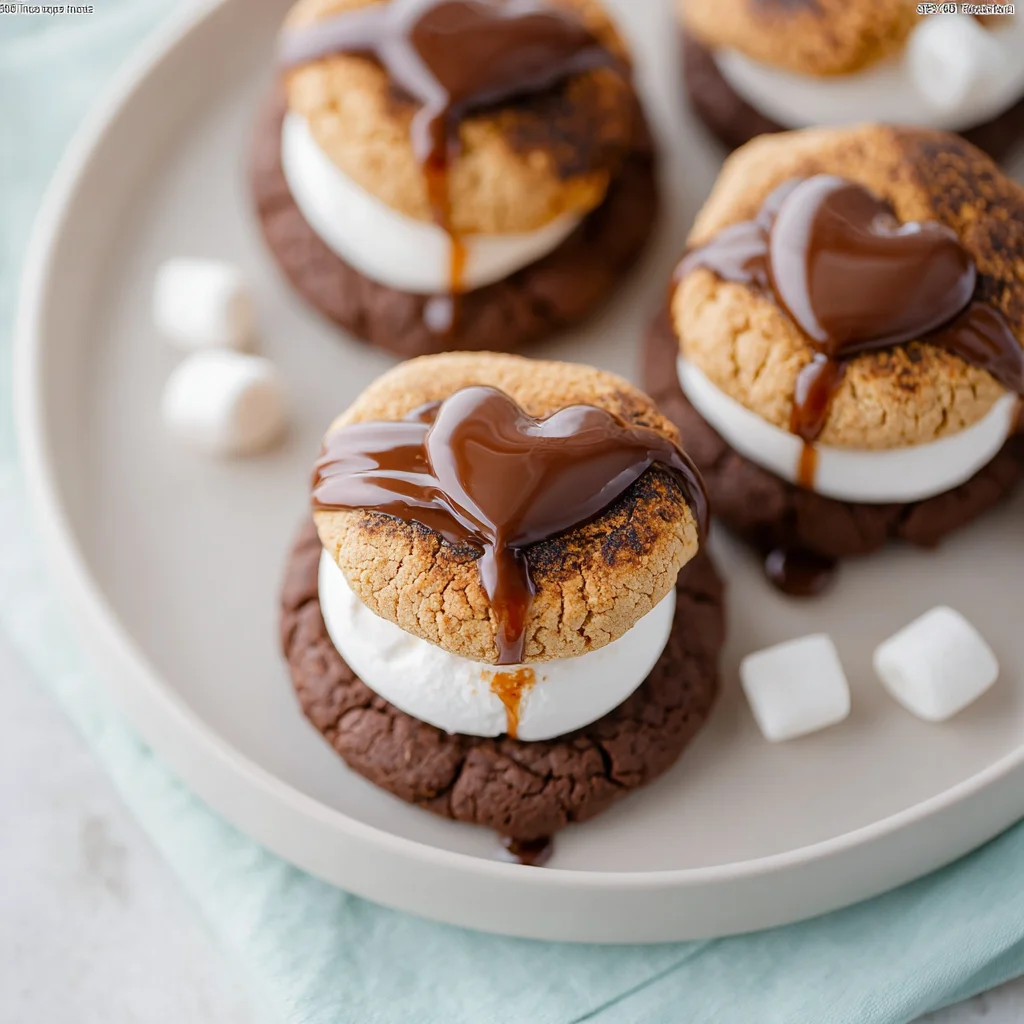 Easy 5-Ingredient Marshmallow Cookies: Chewy Delight