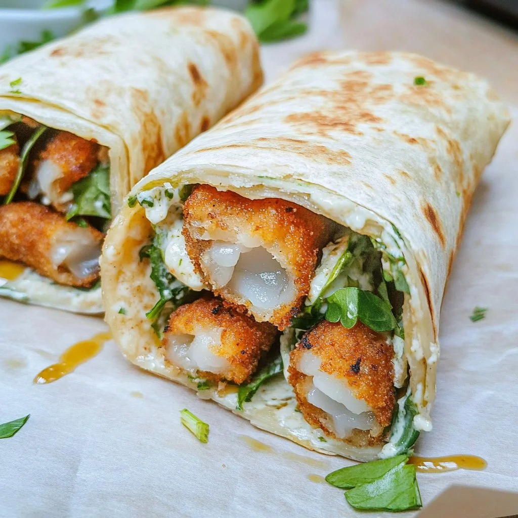 Fish Stick Wraps: A Joyful Twist on Dinner