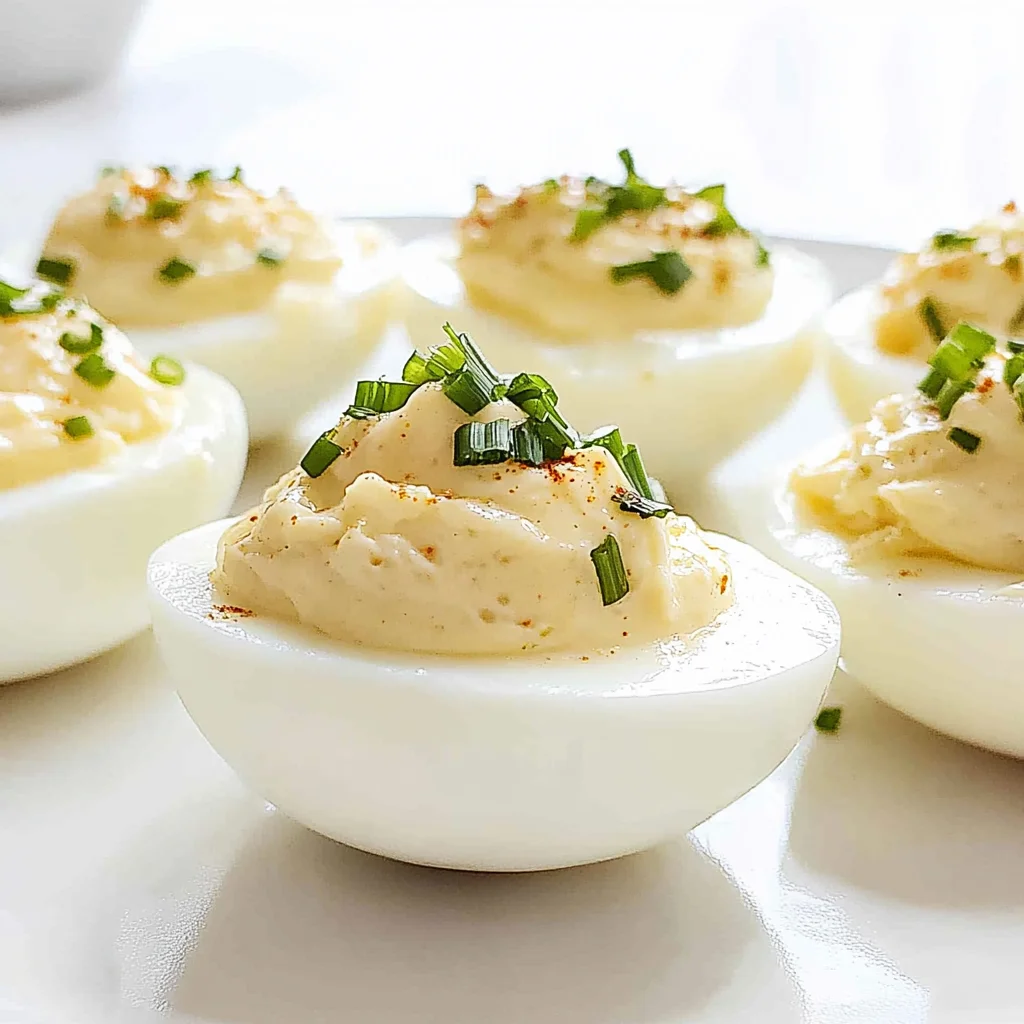 French Onion Deviled Eggs: Creamy & Savory Delight