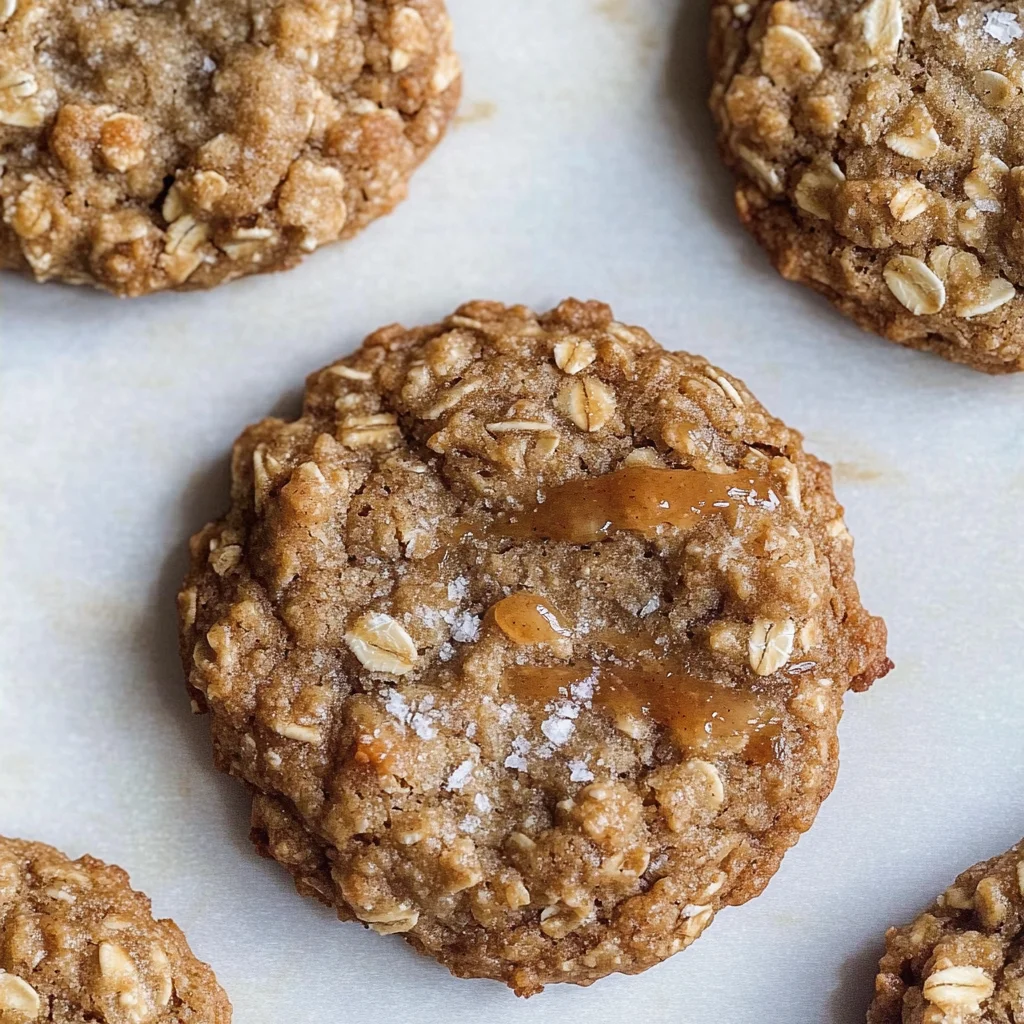 Gluten Free Salted Oatmeal Cookies: Cozy and Chewy Delight