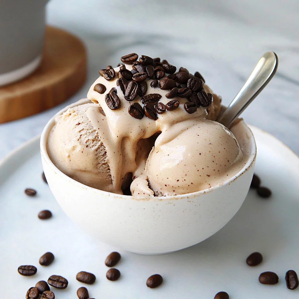 Healthy Coffee Ice Cream: Guilt-Free Delight Awaits