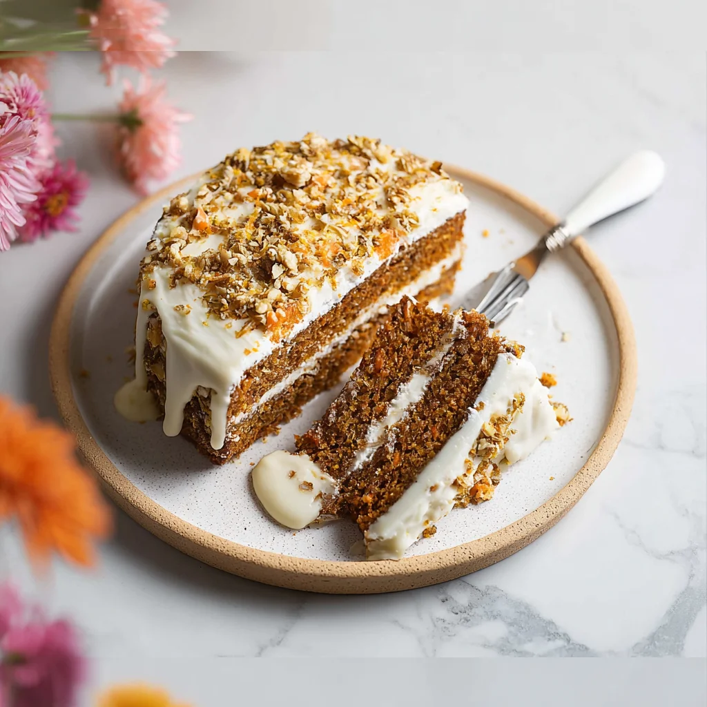 Healthy Gluten-Free & Dairy-Free Carrot Cake: Irresistibl...