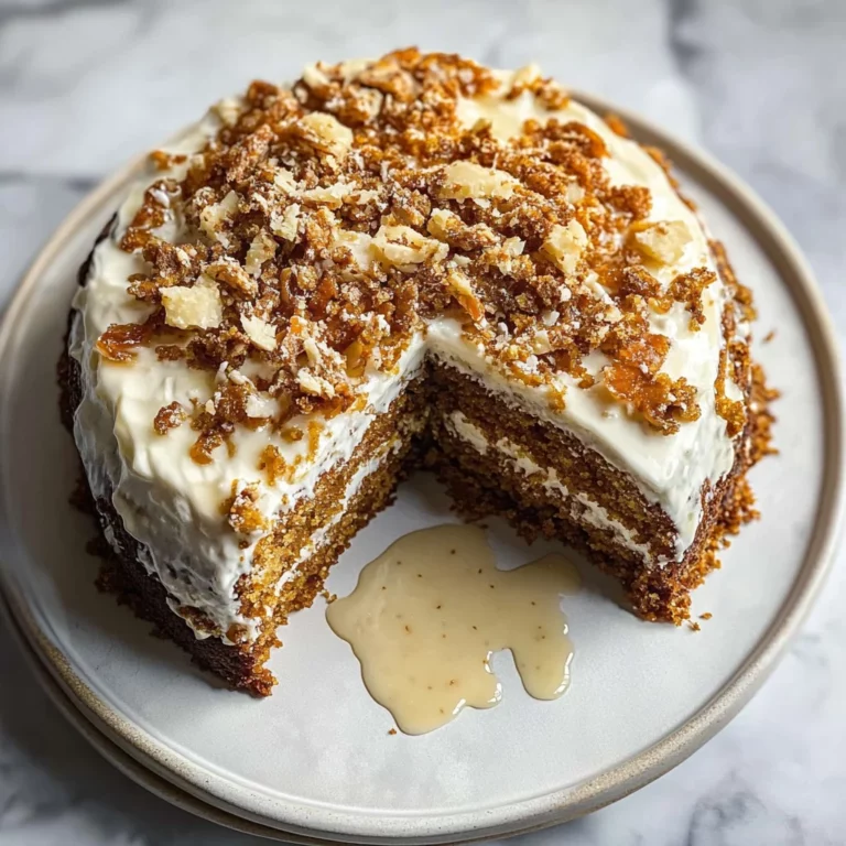 Healthy Gluten-Free & Dairy-Free Carrot Cake: Cozy Delight
