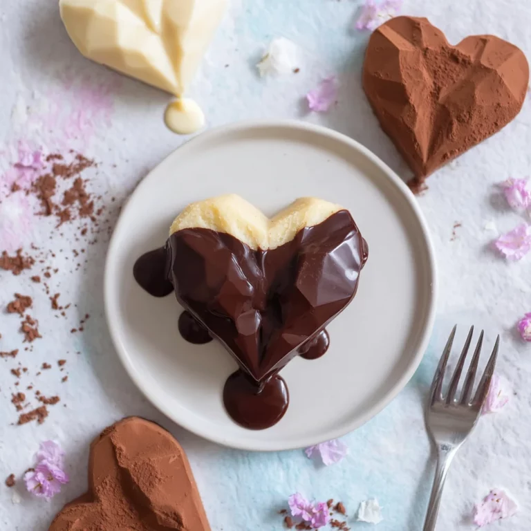 Heart Chocolate: Decadent Delight for Special Moments