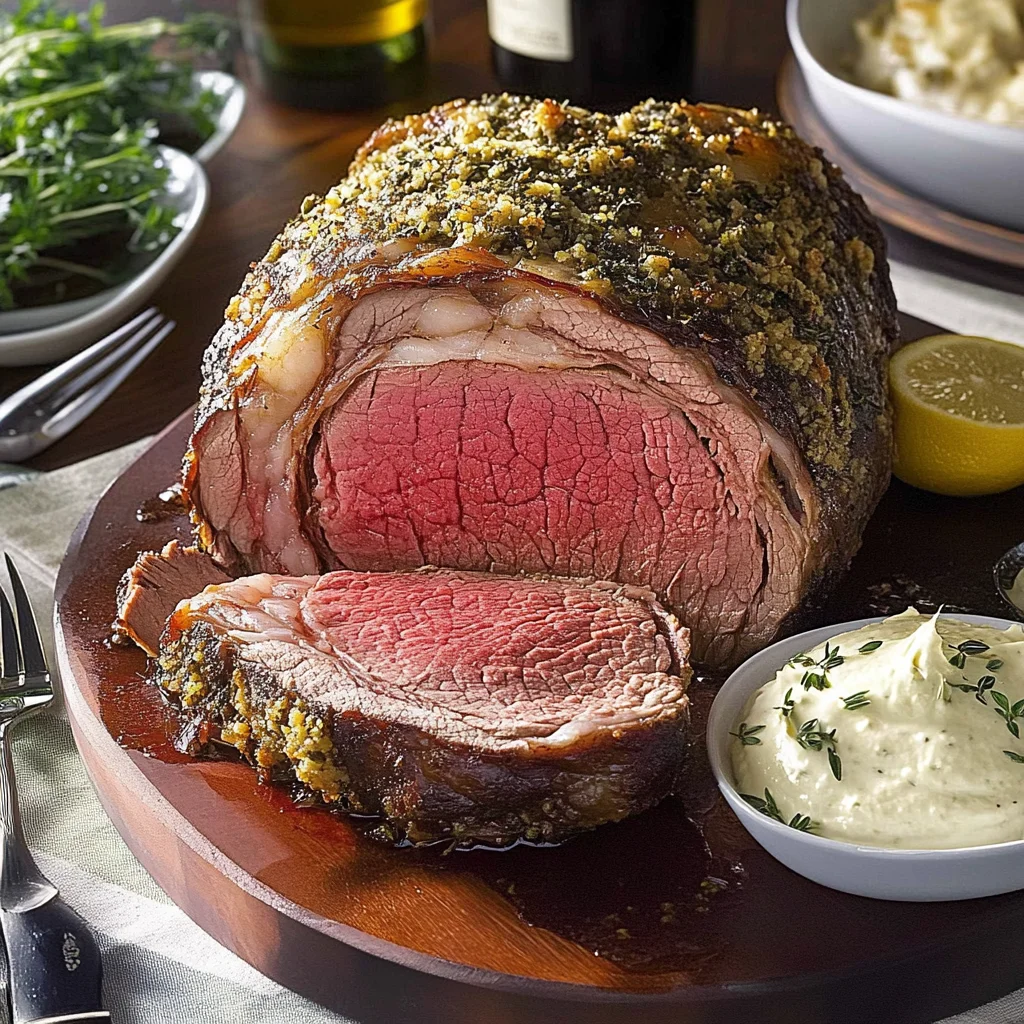 Herb-Crusted Beef Roast: Flavor-Packed Delight for Gather...