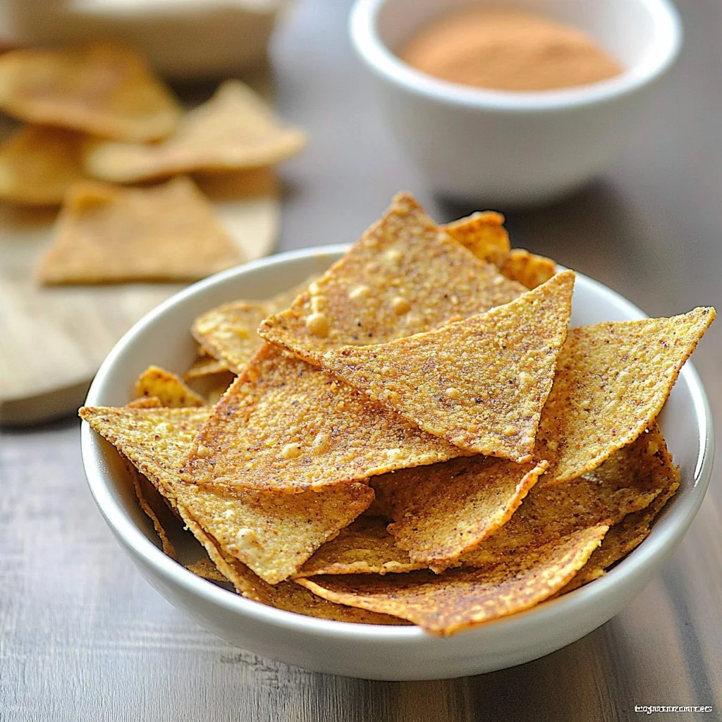 Homemade Vegan Doritos: Guilt-Free Flavor Explosion