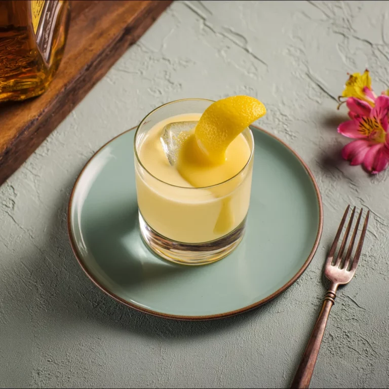 Irish Gold Cocktail: A Refreshing Delight to Sip On