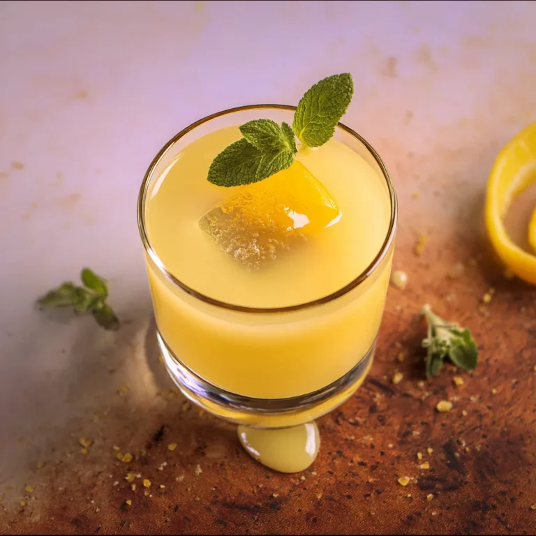 Irish Gold Cocktail: A Sweet and Zesty Delight