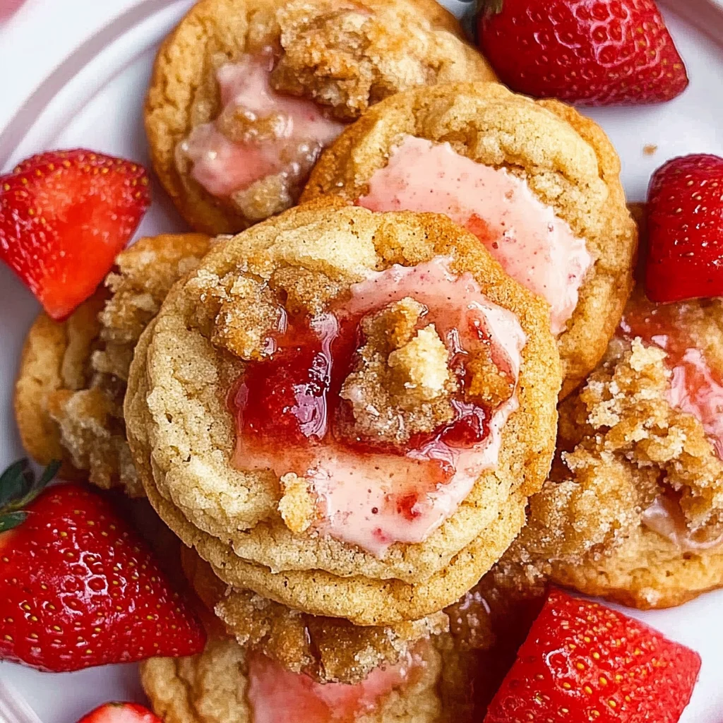 Irresistible Strawberry Shortcake Cookies Recipe: Sweet B...