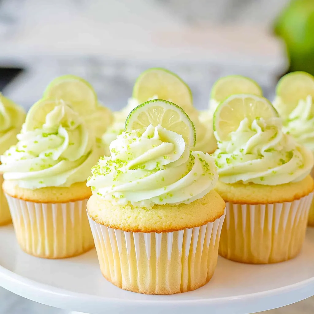 Key Lime Cupcakes with Buttercream: A Zesty Delight
