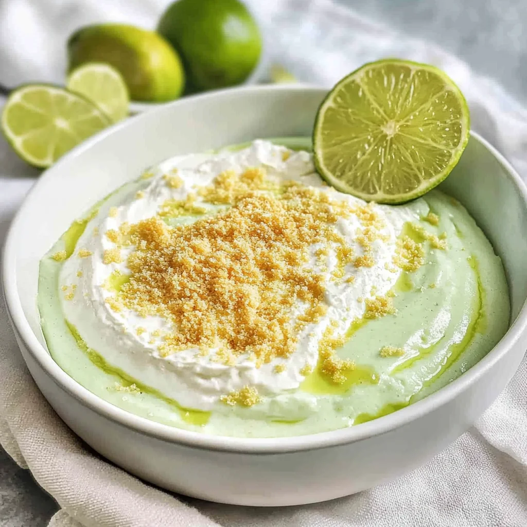 Key Lime Pie Dip: Creamy and Zesty Delight