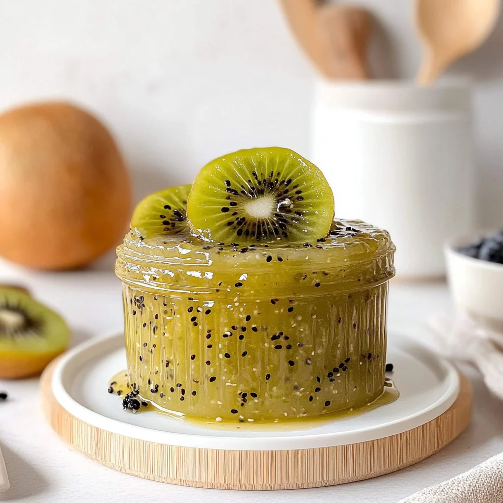 Kiwi Jam: Irresistibly Sweet and Tangy Delight