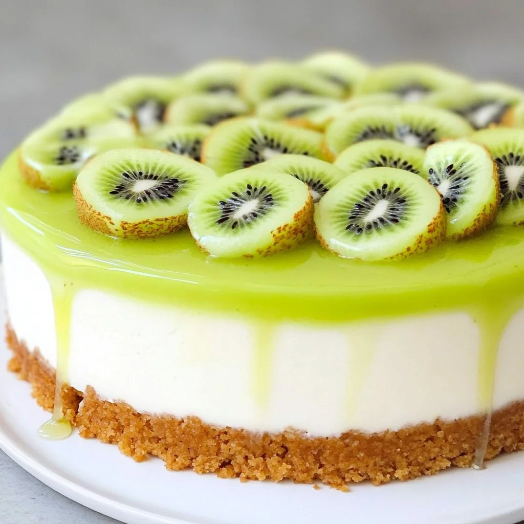 Kiwi Mousse Cake: Irresistibly Creamy Delight