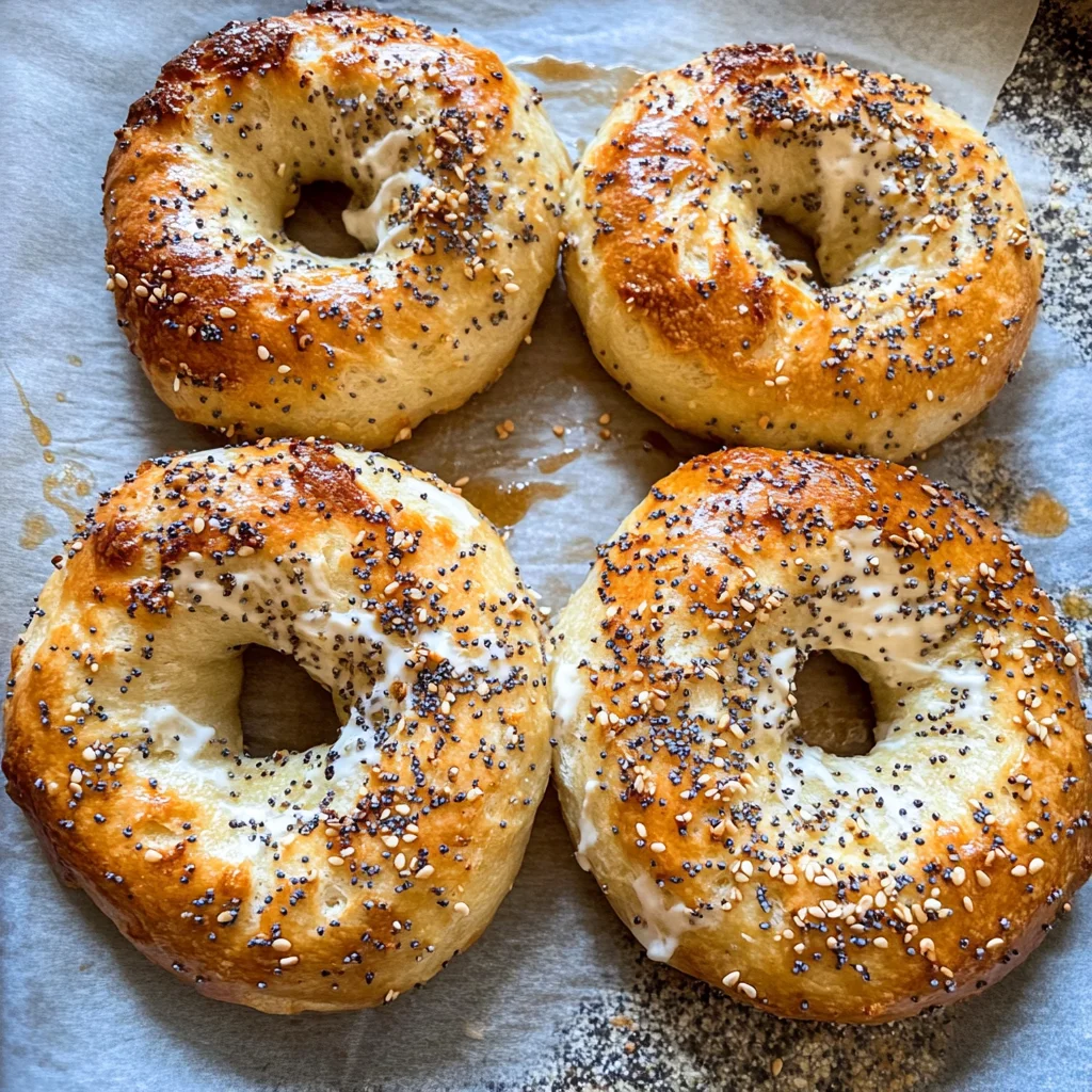 Low-Carb High-Protein Greek Yogurt Bagels: Guilt-Free Del...