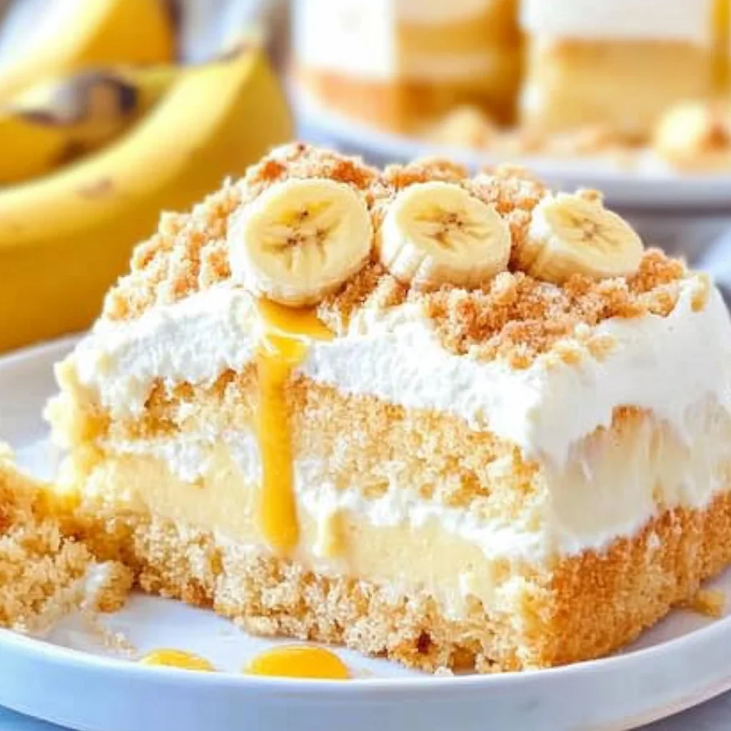 Mini Banana Pudding Tres Leches: A Creamy Delight