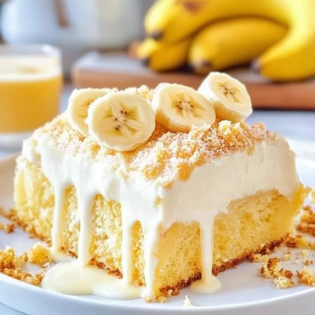 Mini Banana Pudding Tres Leches: Heavenly Indulgence Awaits
