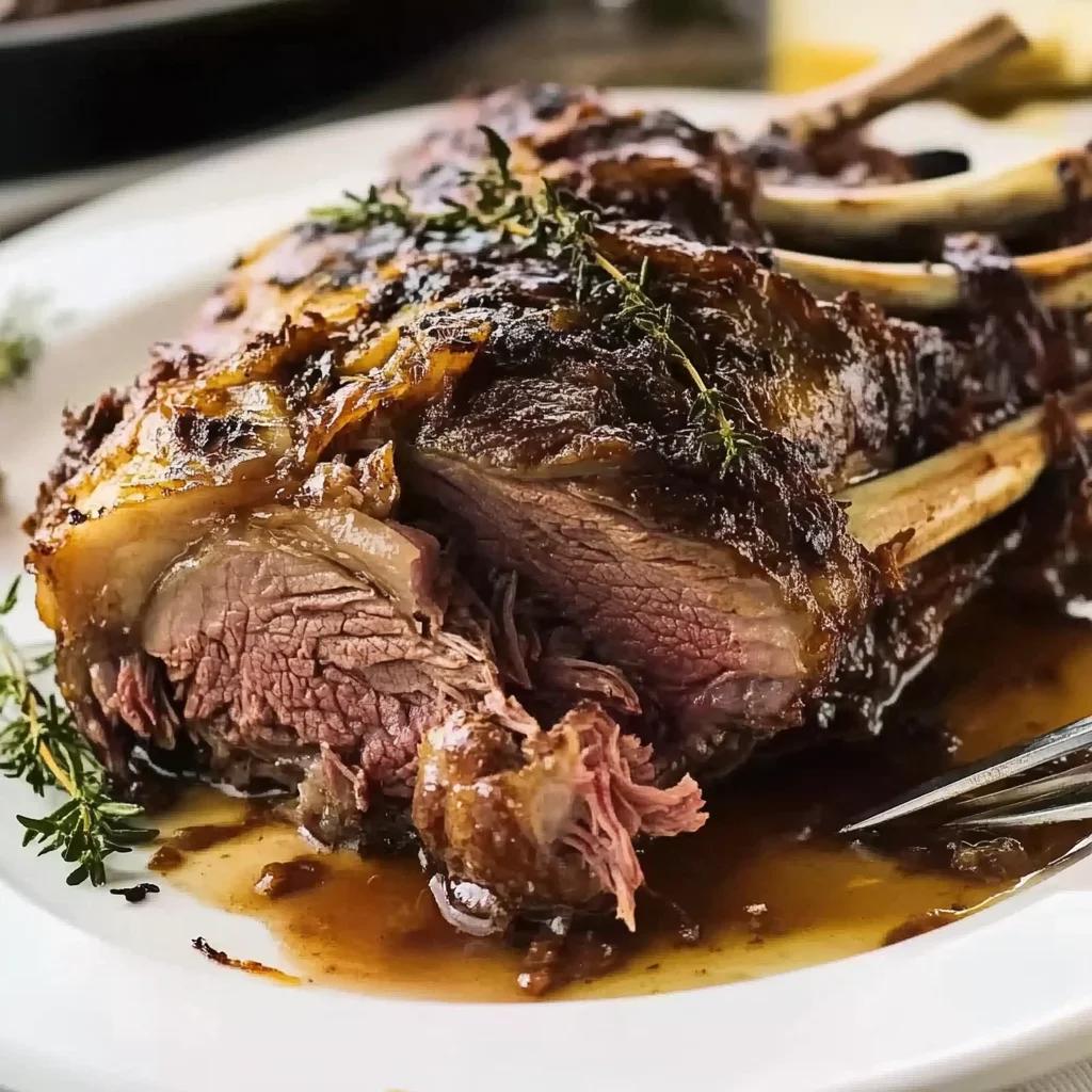 Oven Roasted Leg of Lamb: Juicy and Flavorful Delight