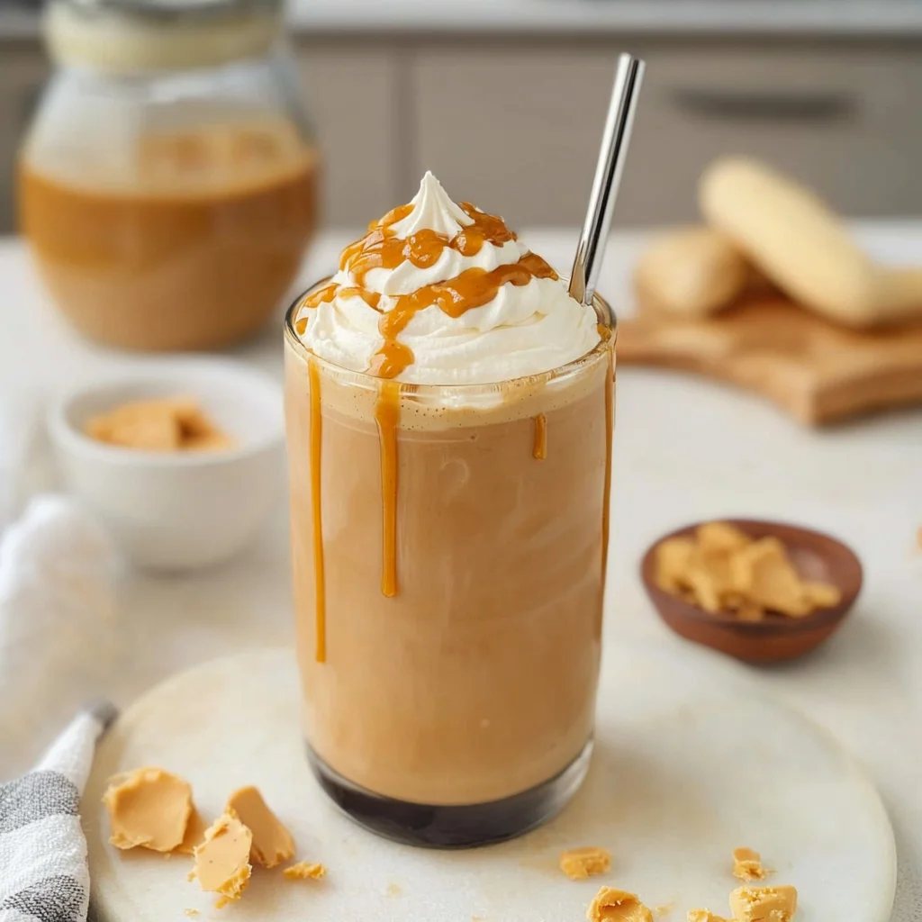 Peanut Butter Coffee Latte: A Cozy Delight Awaits