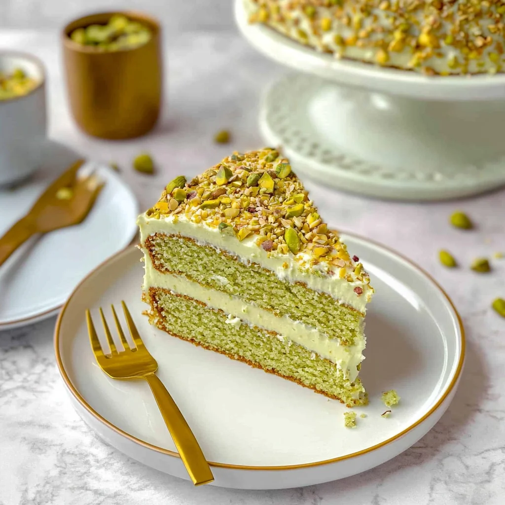 Pistachio Cake: A Joyful Celebration of Flavors