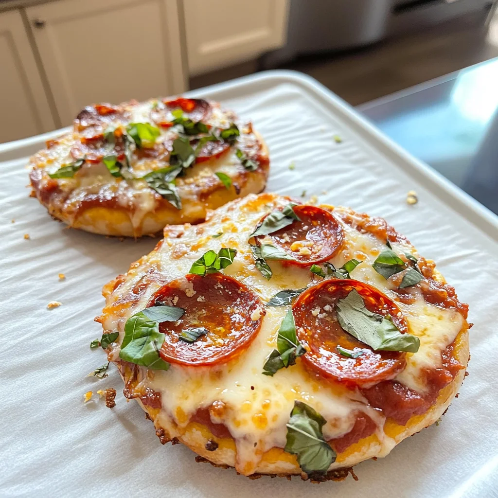 Pizza Bagels: Ultimate Comfort Food Delight