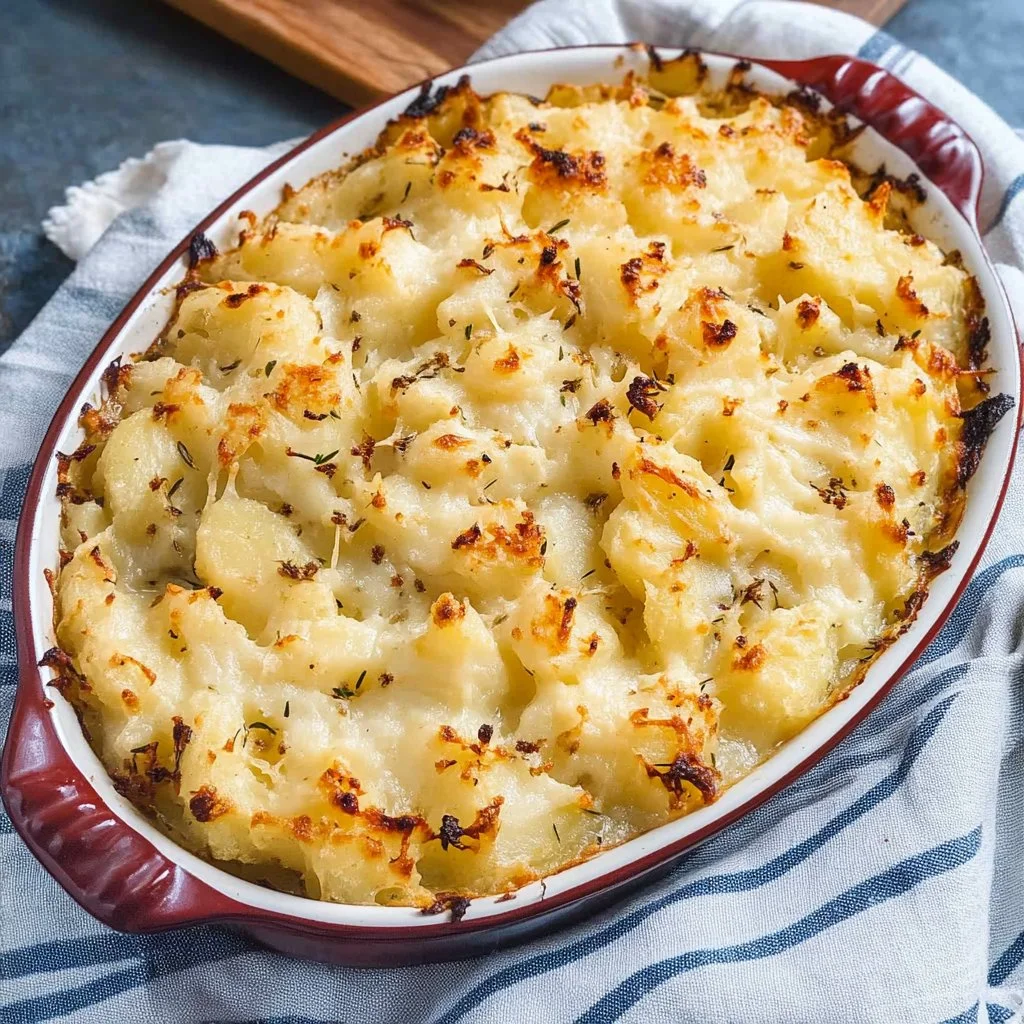 Potatoes Romanoff: Creamy Comfort Food Delight