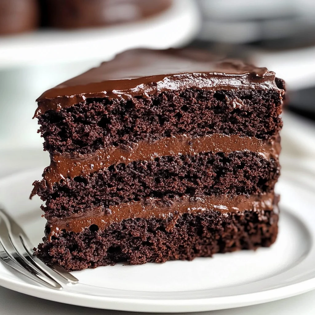 Self-Rising Chocolate Cake: Velvety and Irresistible Bliss