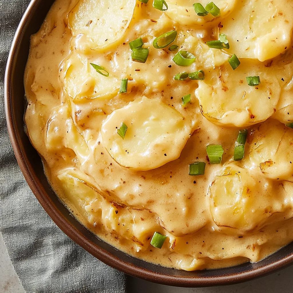 Slow Cooker Scalloped Potatoes: Indulgent and Creamy Delight