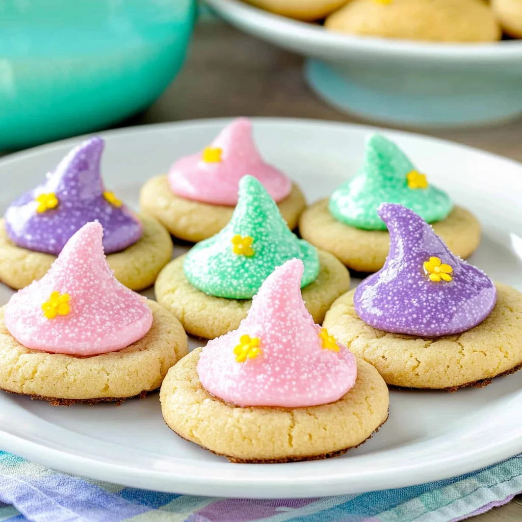 Spring Blossom Cookies: Sweet Floral Delight Awaits