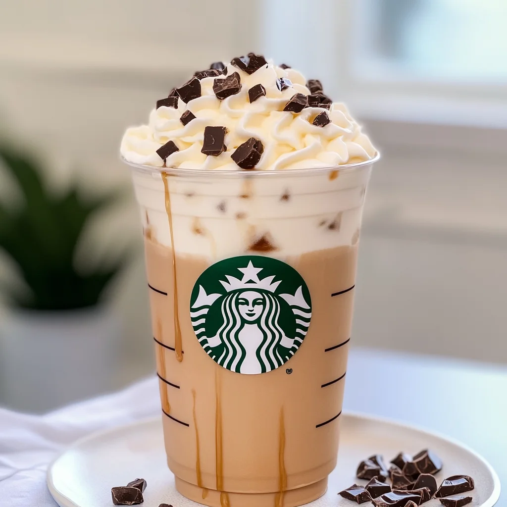 Starbucks Iced White Chocolate Mocha: Delightfully Creamy...
