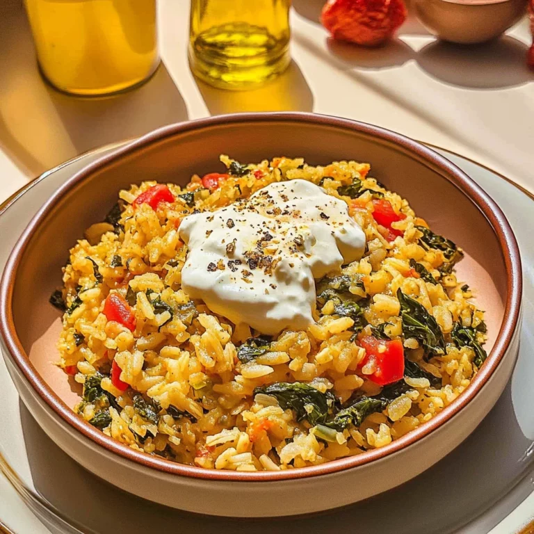 Swiss Chard Rice Pilaf: A Flavorful Celebration of Joy