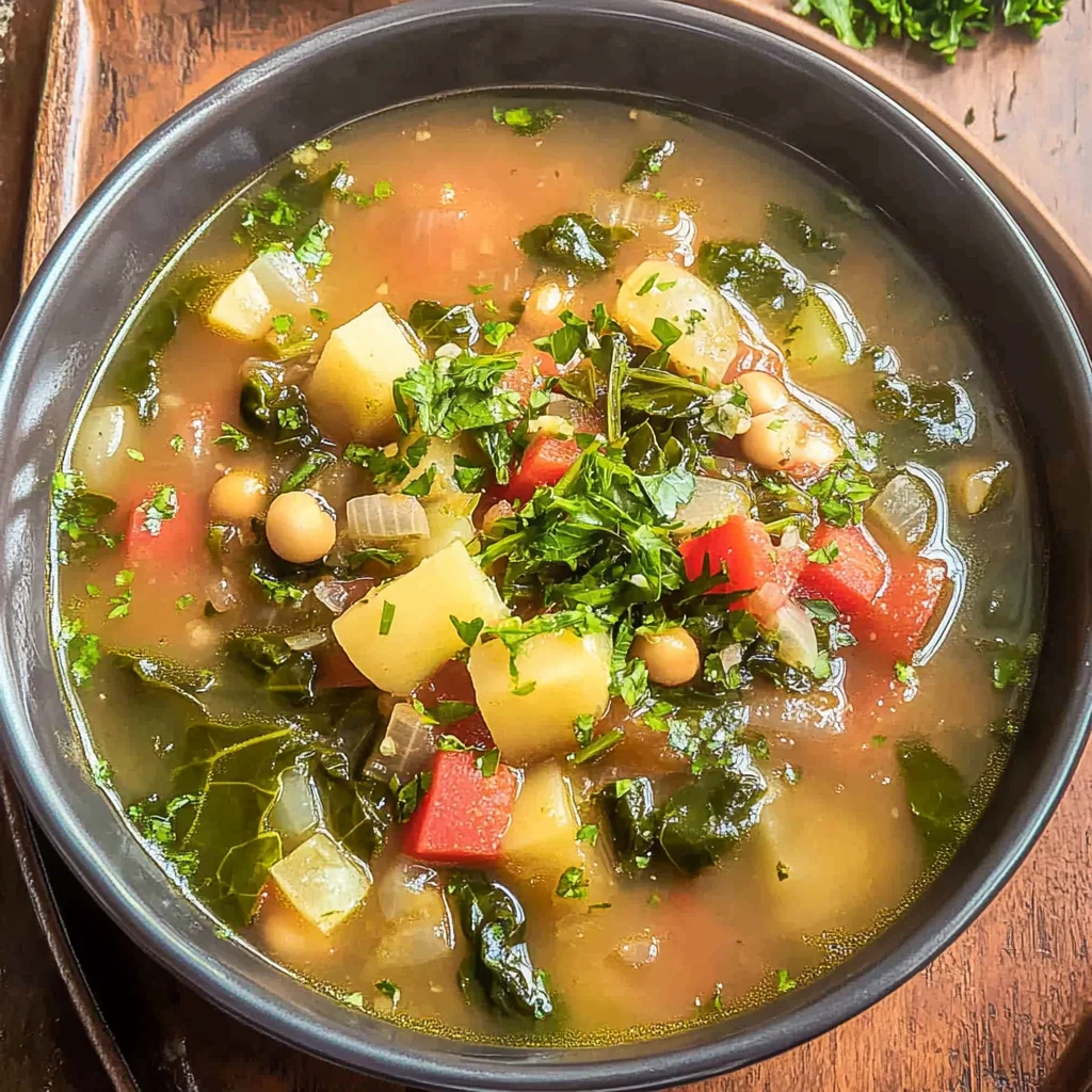 Swiss Chard Soup: A Cozy Hug in a Bowl