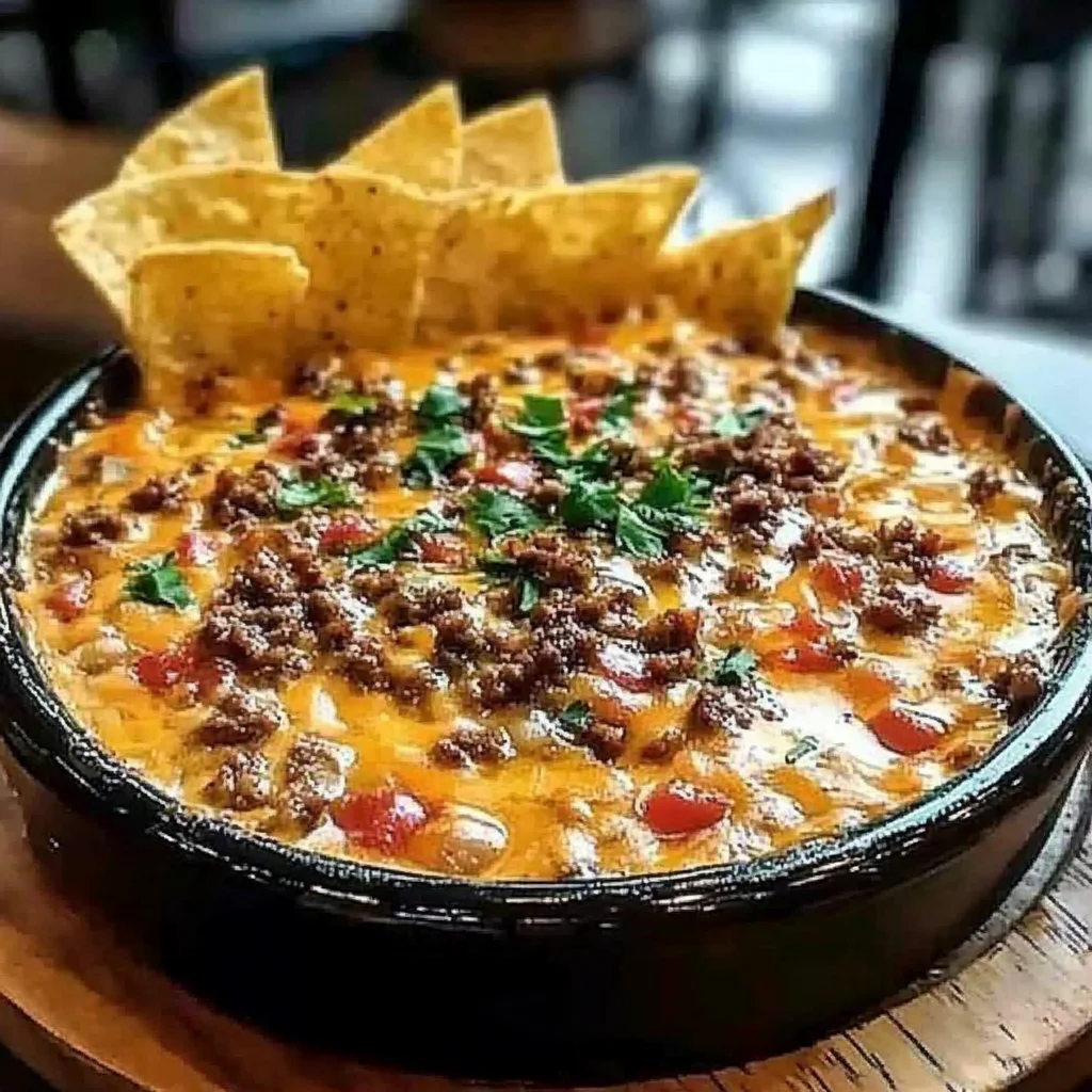 Texas Trash Dip: Irresistibly Cheesy and Spicy Delight