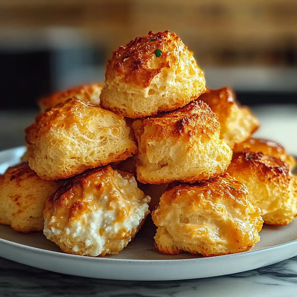 Tots croustillants au cottage cheese: Creamy Delight Awaits
