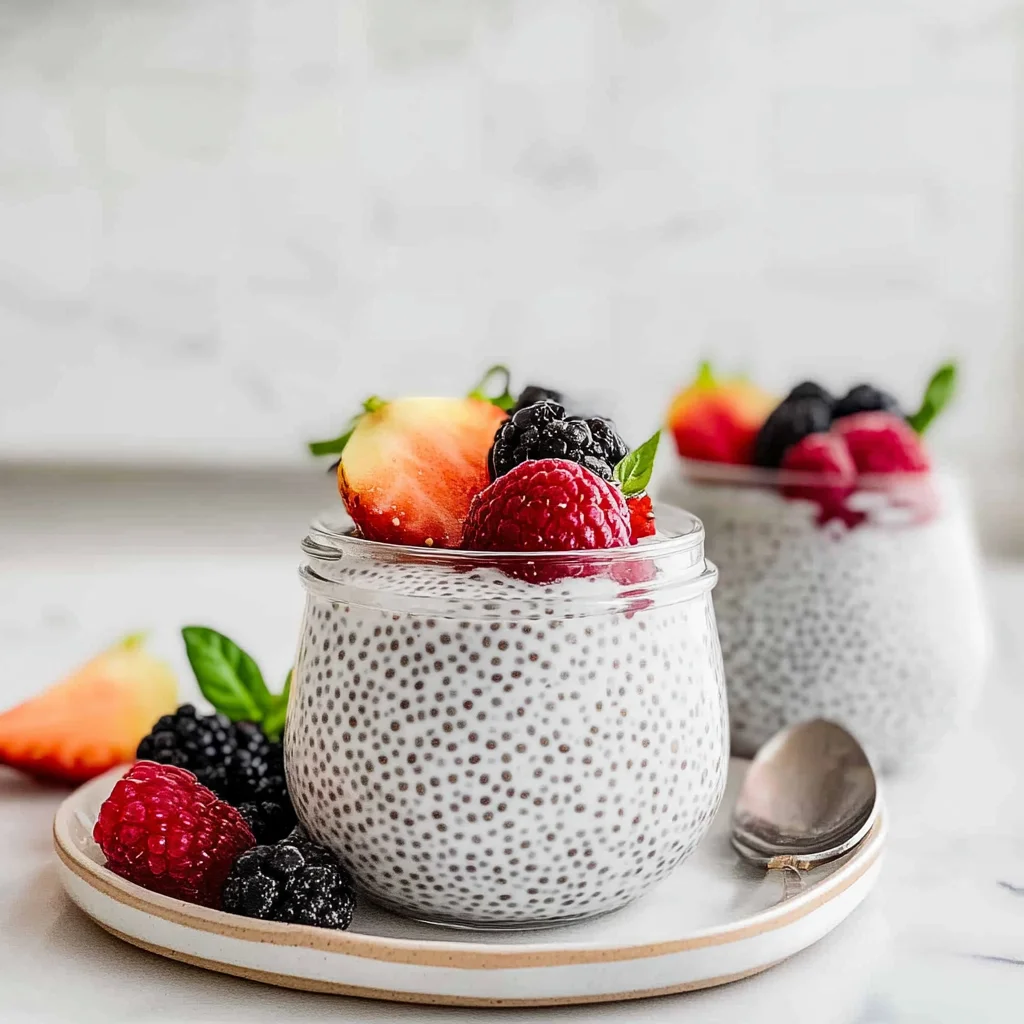 Vanilla Chia Seed Pudding: Silky Smooth Delight